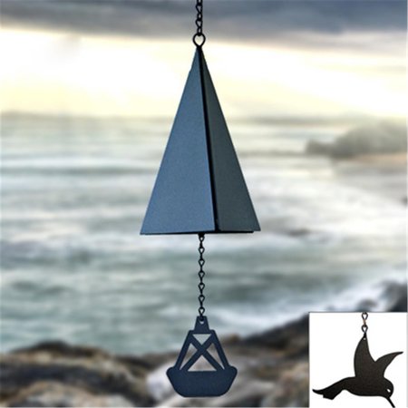 NORTH COUNTRY WIND BELLS INC North Country Wind Bells  Inc. 122.5016 Portsmouth Harbor Bell with hummingbird wind catcher 122.5016